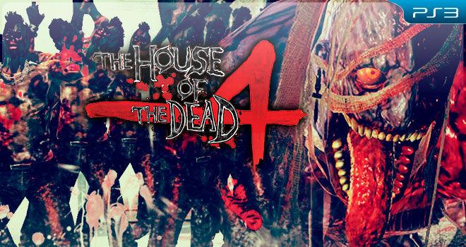 The House of the Dead 4