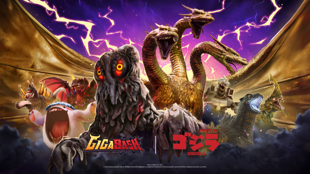 GigaBash-Godzilla